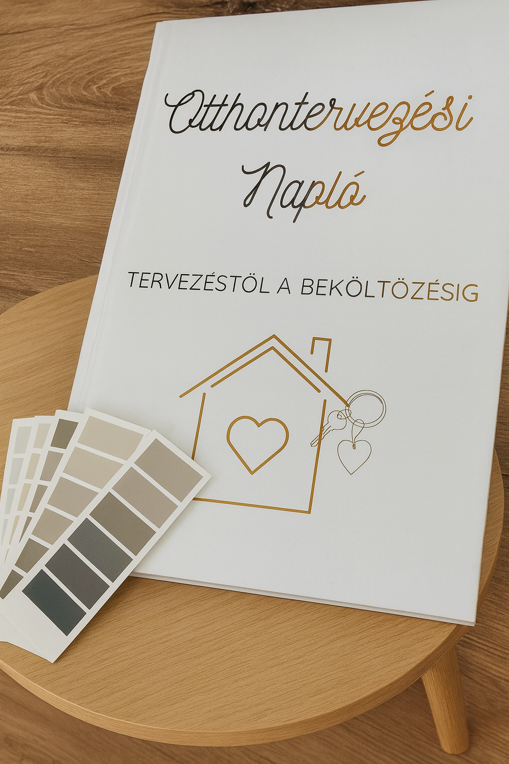 Az Otthontervezési Napló: a legjobb társad költözéskor és felújításkor