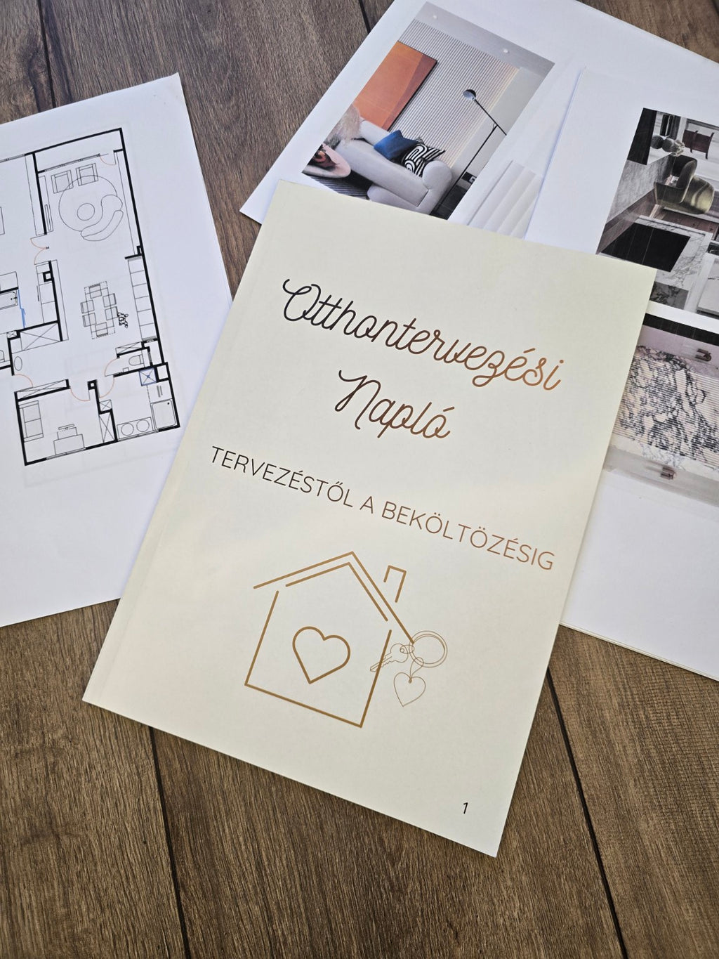 Otthontervezési Napló