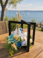 Balaton asztali dísz – oldalnézet