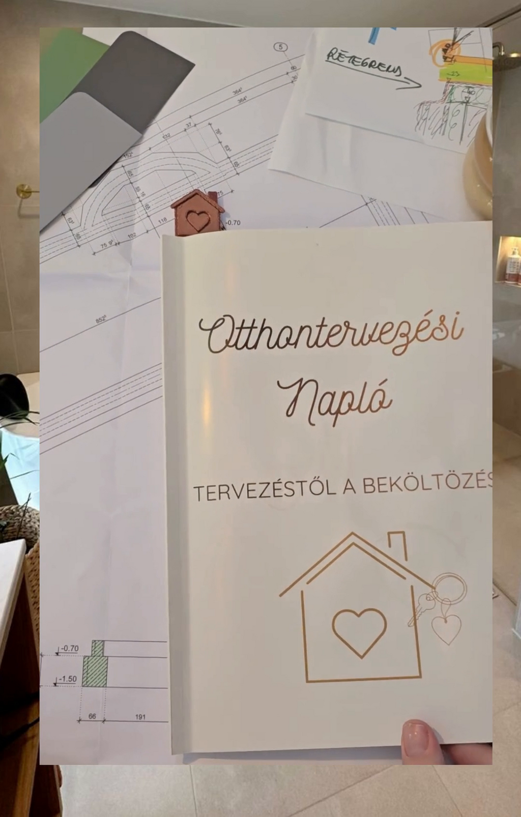 Otthontervezési Napló