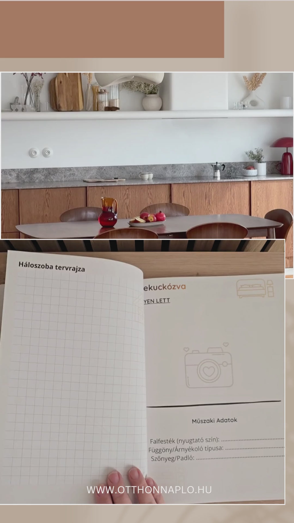 Otthontervezési Napló