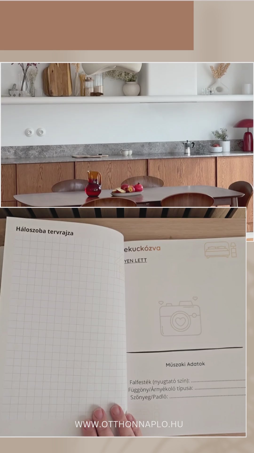 Otthontervezési Napló