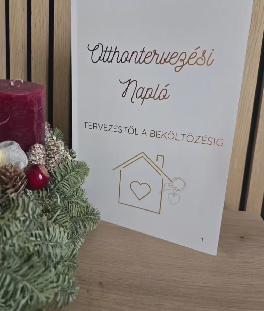 Otthontervezési Napló